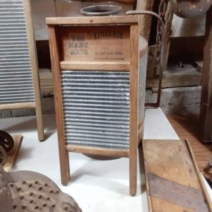 Antique Lingerie Washboard