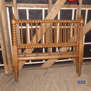 Antique Headboard & Footboard