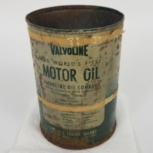 Orig Valvoline Motor Oil Can – Empty