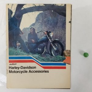 Vintage Original AMF Harley-Davidson Motorcycle Accessories Catalog (1976)