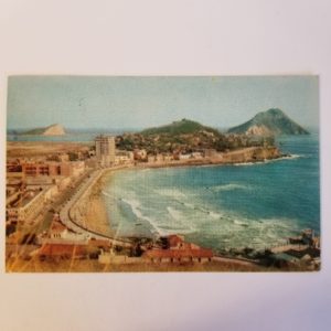 Vintage Used Postcard (1950’s) – “Olas, Alatas”