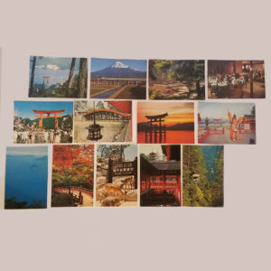 Vintage 1970s Landmarks of Miyajima, Japan Assorted Postcards