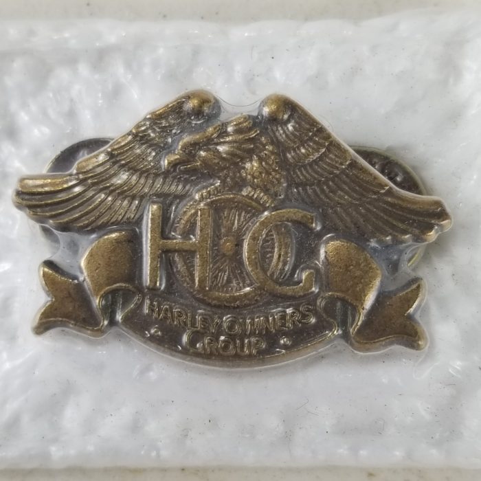 Genuine Harley Owner's Group HOG Hat Pin