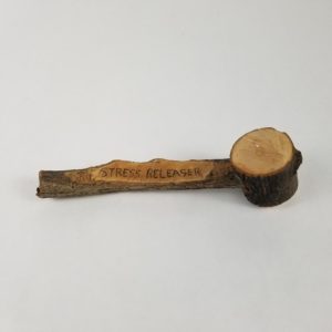 Authentic Original Folk Art “Stress Releaser” Hammer