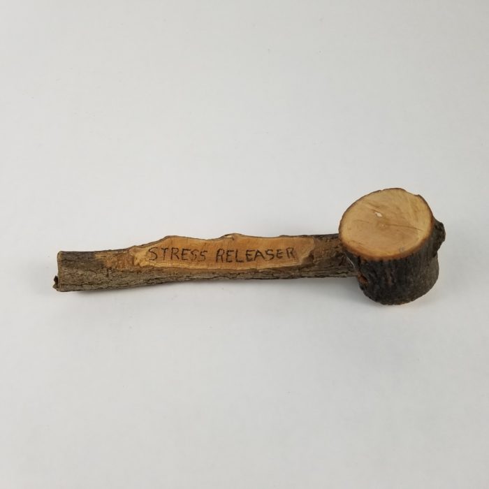 Authentic Original Folk Art "Stress Releaser" Hammer