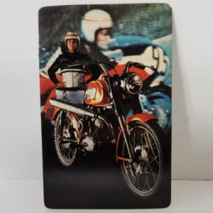 Vintage 1969 Molenaar Harley-Davidson Pocket Calendar – Great Collectible