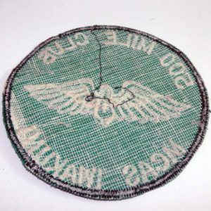 Authentic Original 1970’s USMC 500 Mile Club Patch