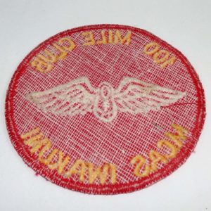 Authentic Original 1970’s USMC 100 Mile Club Patch