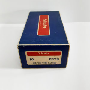 Shrader Service Tire Gauge Package Box