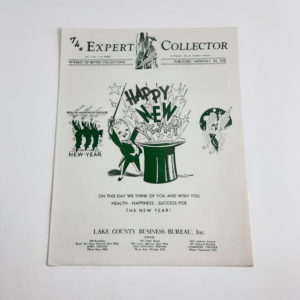 Vintage Original 1945 “The Expert Collector”