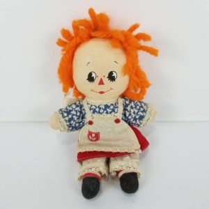 Vintage Raggedy Ann Doll