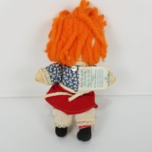 Vintage Raggedy Ann Doll