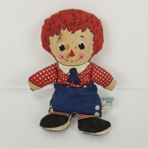 Vintage Raggedy Andy Doll