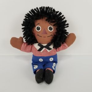 Hand-sewn Raggedy Andy Doll