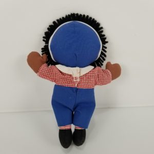 Hand-sewn Raggedy Andy Doll