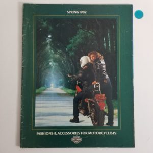 Genuine Harley-Davidson Spring 1982 Fashion & Accessories Magazine