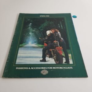 Genuine Harley-Davidson Spring 1982 Fashion & Accessories Magazine