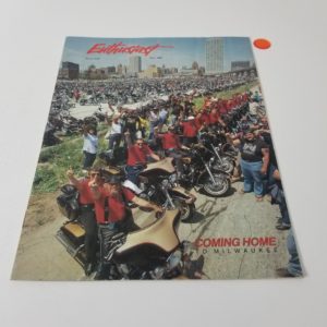 Genuine Harley-Davidson Enthusiast Magazine (Fall 1988) Coming Home to Milwaukee