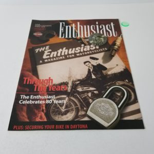 Genuine Harley-Davidson Enthusiast Magazine (Spring 1996) 80th Anniversary Issue