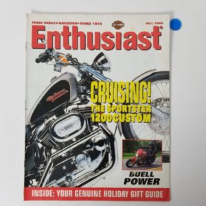 Genuine Harley-Davidson Enthusiast Magazine (Fall 1995)