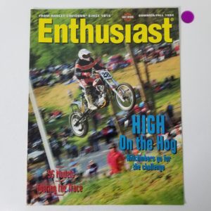 Genuine Harley-Davidson Enthusiast Mag (Summer/Fall 1994) High on the Hog