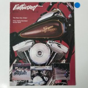 Genuine Harley-Davidson Enthusiast Magazine (Winter 1984) New Disc Glide