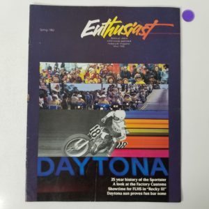 Genuine Harley-Davidson Enthusiast Magazine (Spring 1982) Daytona