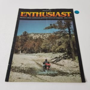 Genuine Harley-Davidson Enthusiast Magazine (Spring 1979)