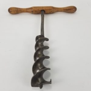 Large Antique Hand Drill Barn Primitive