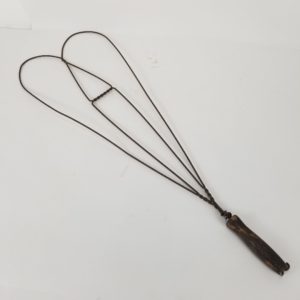 Large Antique Carpet Beater