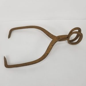 Large Vintage Ice Block Tongs