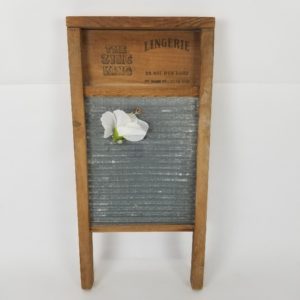 Small Antique Lingerie Washboard