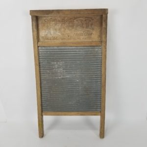 Large Antique Washboard