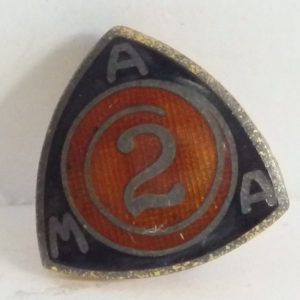 Authentic Vintage Orig (Early) AMA Year Pin #2 Harley VL RL Knucklehead Panhead