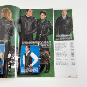 Vintage Original 1988 Harley-Davidson Fashions and Collectibles Catalog