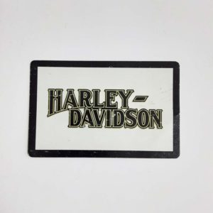 Vintage 1987 Harley-Davidson Pocket Calendar Blank – Great Collectible