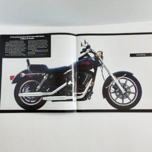 Vintage Original 1991 Harley-Davidson New Model Catalog