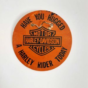 Authentic Vintage 1980’s Harley-Davidson “Have you Hugged a Harley Rider”