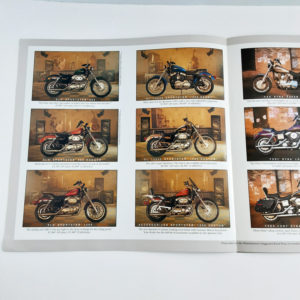 Vintage Original 1996 Harley-Davidson New Model Catalog