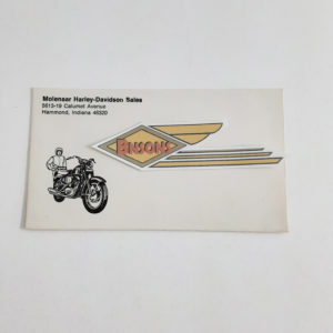 ORIGINAL HARLEY 1970’s DEALER ENVELOPE (SPORTSTER) – KNUCKLEHEAD