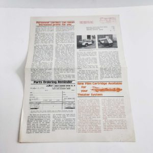 Vintage Harley-Davidson “Dealer News ” Newspaper (Nov 1974)