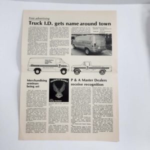 Vintage Harley-Davidson “Dealer News ” Newspaper (Oct 1980)