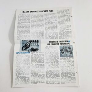 ORIGINAL HARLEY 1974 “THE DEALER NEWS” VOL 7, #2