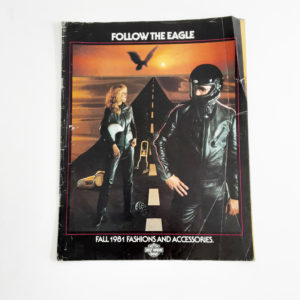 Vintage Original 1981 Harley-Davidson Fashion/Accy. Booklet