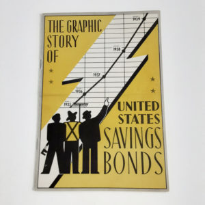 Vintage Original 1930’s The Story of U.S. Savings Bonds Pamphlet