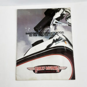 Vintage Original Harley-Davidson 1984 New Model Booklet