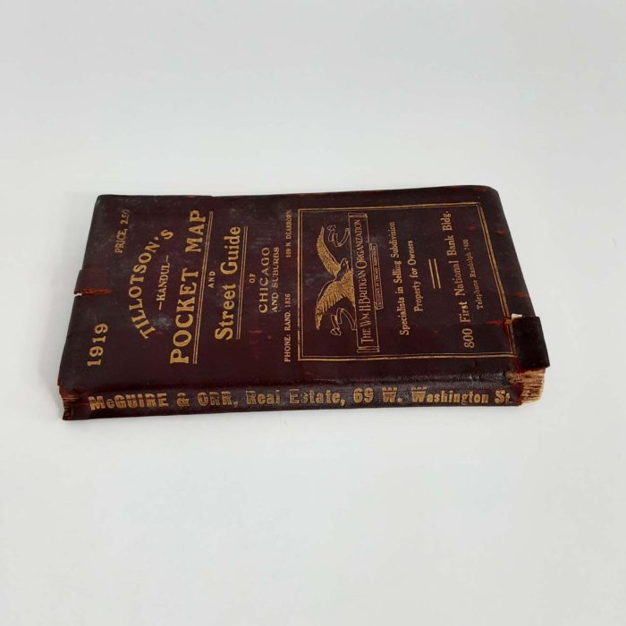 Authentic Original 1919 Tillotson's Street Guide Chicago, IL - Image 3