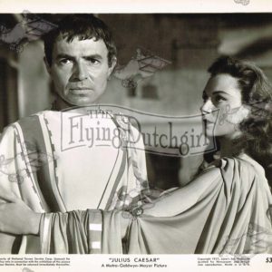 Vintage Original Golden Era of Hollywood Photograph Publicity (Julius Caesar)