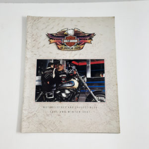 Vintage Original 1991 Harley-Davidson Fashion/Accy. Booklet