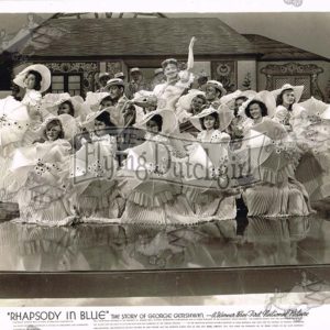 Vintage Original Golden Era of Hollywood Photograph Publicity Rhapsody In Blue